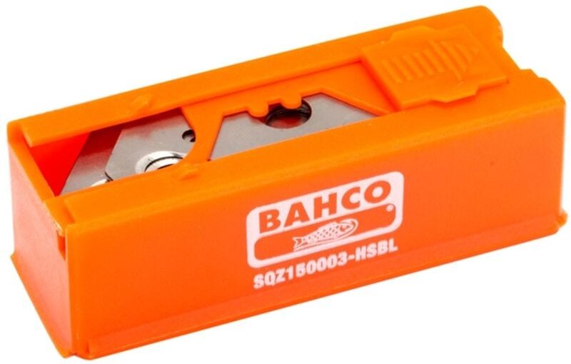Bahco Hakenförmige Klinge für Universalmesser SQZ150003 - 12 Stk./Spender