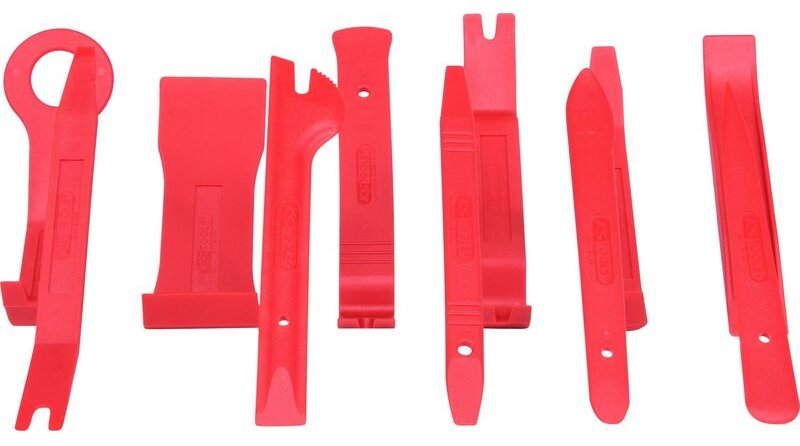 Master Kunststoffkeil-Satz, 11-tlg