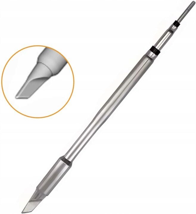 Rosfix C245-033 – Lötspitz für Lötstationen Universelle Kompatibilität mit JBC, AIXUN, SUGON, YIHUA Hochwertiges Materia...