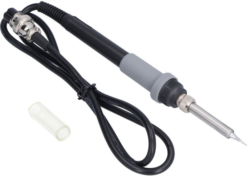 ViaGasaFamido Lötstation mit einstellbarer Temperatur, Lötkolbengriff für Halbleiterlöten