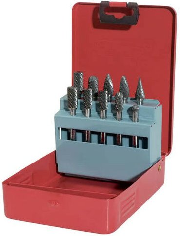 Fräserset ks tools hm - 10 Stück - 515.3210