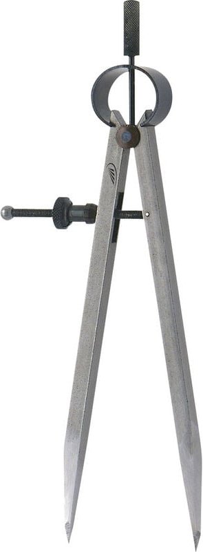 0310105 Federzirkel Spezialstahl - Helios Preisser