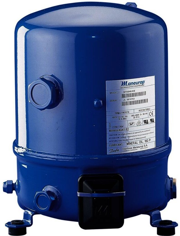 Reporshop - Maneurop Kompressor NTZ-096 120F0003 3 R404A R452A 400V Low Temperature 96cm3