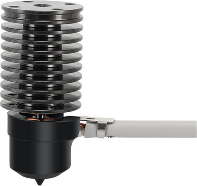 Für 0,1/0,2/2,4 Hot End V6 Hotend Bimetall Throat Keramik Heizkern Druckkopf für Prusa 3D Drucker Teile