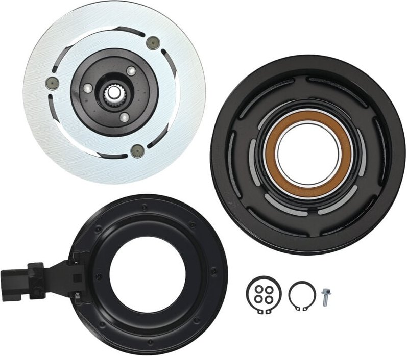 Klimakompressor Magnetkupplung for Ford Focus II/C-Max 2003-2013 6M5H19D629AC