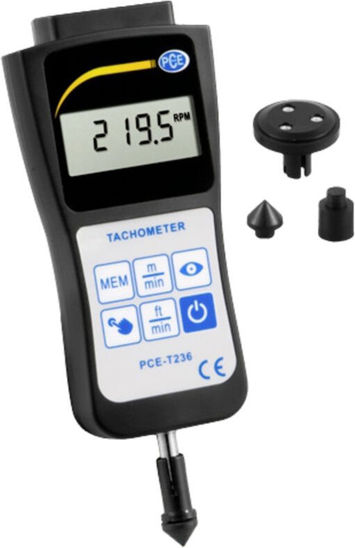 Pce Instruments - PCE-T236 Drehzahlmesser