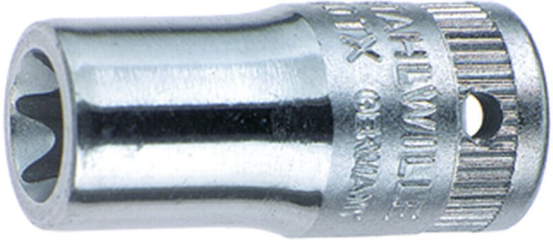 Stahlwille - 1/4' (6,3mm) Steckschlüsseleinsatz Gr.E8 torx Gr.7,5mm in L.23mm