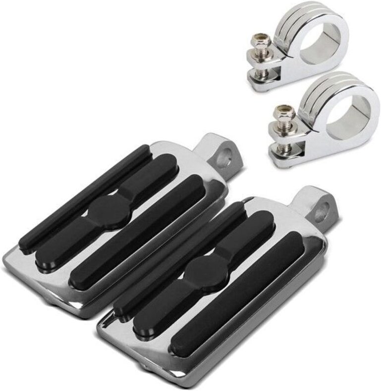 Respose-Pied für Zylinder 38mm für Chopper / Custombikes Slim / Standard HC6