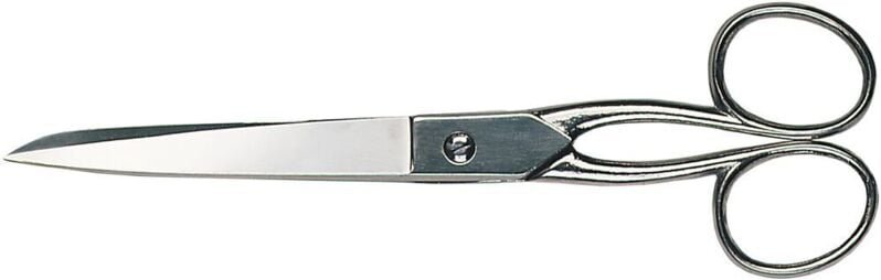 Haushaltsschere und Nähschere