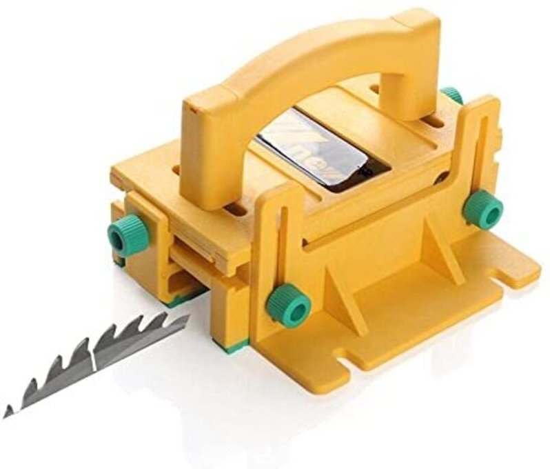 Werkzeug 3D-Sicherheits-Schiebegriff Klapp-Chip Tischkreissäge Bandsäge Holzbearbeitungs-Schiebelineal