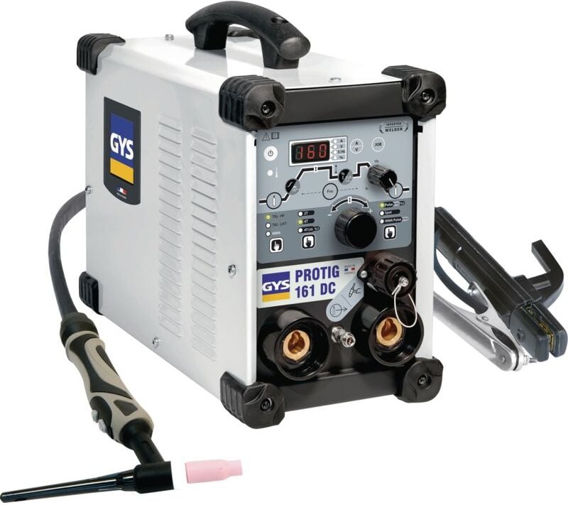 TIG-Schweißanlage protig 161 dc m.Zub.10-160 a gasg.