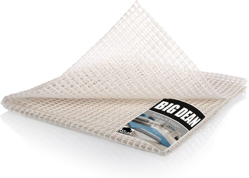 BigDean Teppich Antirutschunterlage 120x180 cm individuell zuschneidbar – Antirutschmatte verhindert das Rutschen von Te...