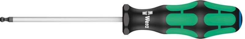 Schraubendreher 352 mit Kugelkopf 4x100mm Wera