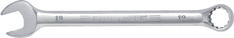 Kraftwerk - combi Gabelringschlüssel voll pol. 15 mm