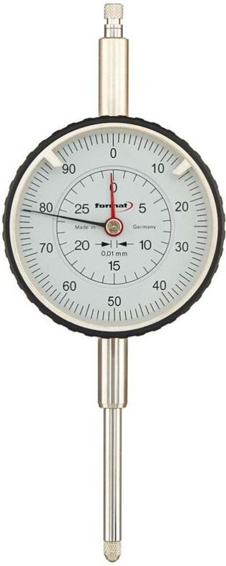 Präzisions-Messuhr m.gr.Messbreich 58 mm/30 mm - Format