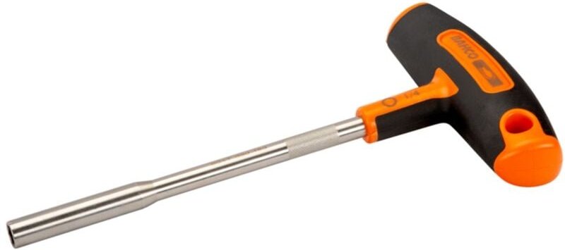 Bahco 1/4 Bithalter mit T-Griff, 125 mm