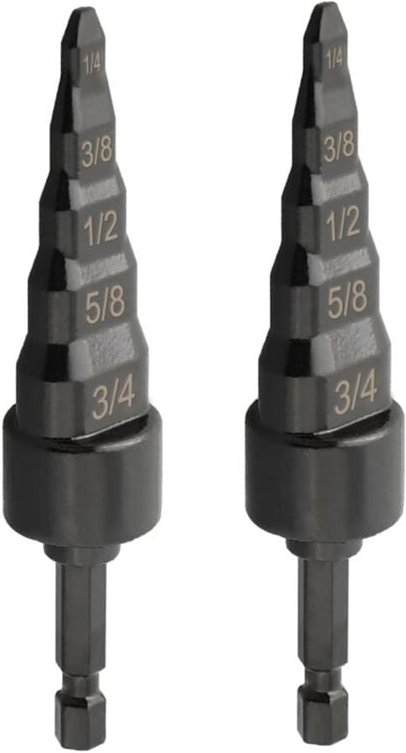 Stück Kupferrohr-Expander, 5-in-1-Klimaanlagen-Rohr-Stauchen-Bördelbohrer-Reparaturwerkzeug