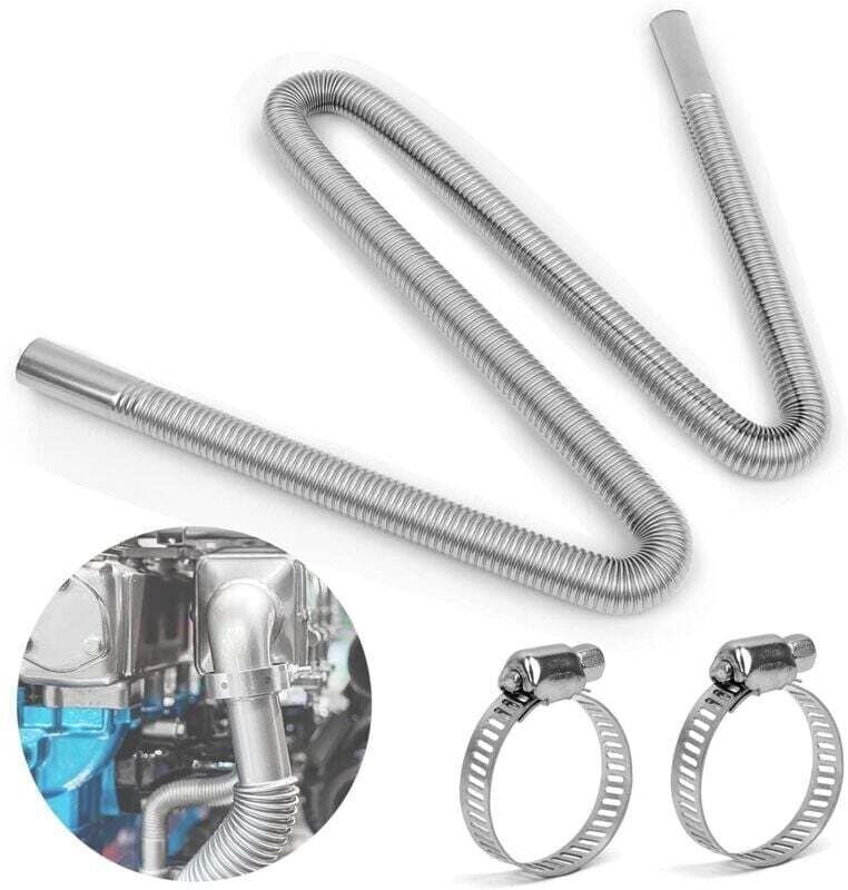 120 cm flexibles Auspuffrohr, 2,5 cm Autoauspuffrohr, Autoheizungsauspuffrohr, Diesel-Gasentlüftungsschlauch, andere Aut...