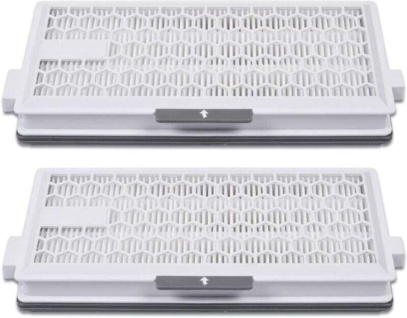 2er-Pack Staubsaugerfilter für Miele Complete C3 Active AirClean SF-HA 50 Ersatzfilter für Miele Compact C1, C2 Complete...