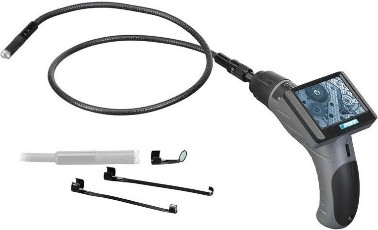 Fervi - Kameraendoskop mit flexibler Sonde fur Mechaniker e022/12