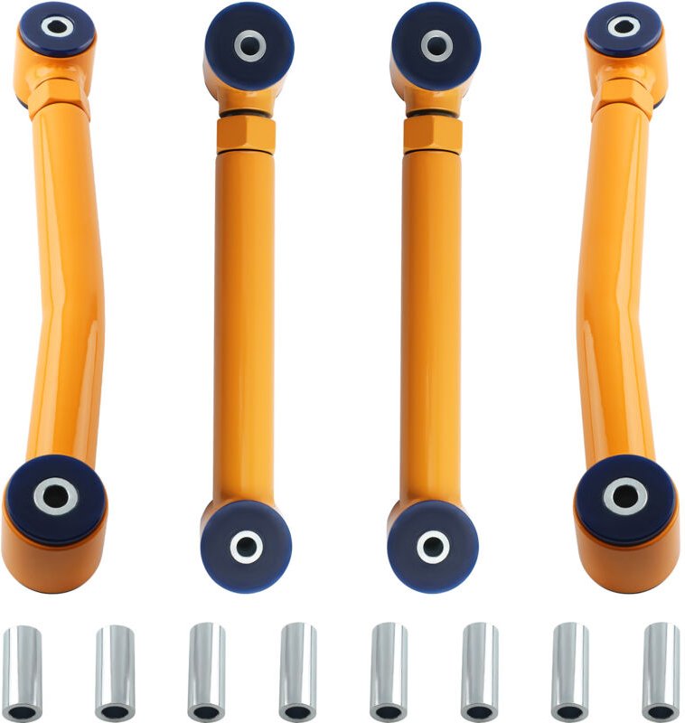 4X verstellbarer querlenker fr jeep wrangler tj grand cherokee zj querlenker