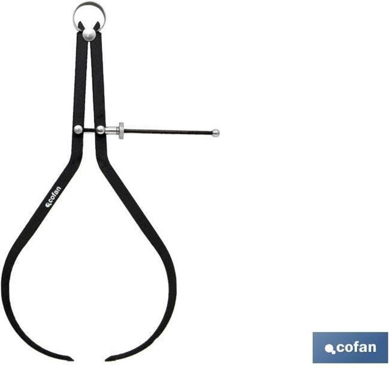 Externe Federzirkel 300 mm