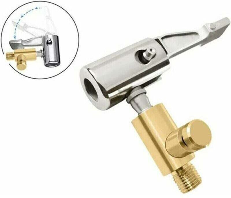 Vtizikl Adaptateur De Valve De Pneu De Voiture,Embout Gonflage Pneu Voiture Portable Adaptateur De Bouche Filetée Voitur...