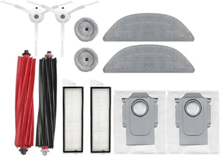 Für S8 Maxv Ultra G20s Roboter Wichtigsten Seite Pinsel Hepa-Filter Mopp