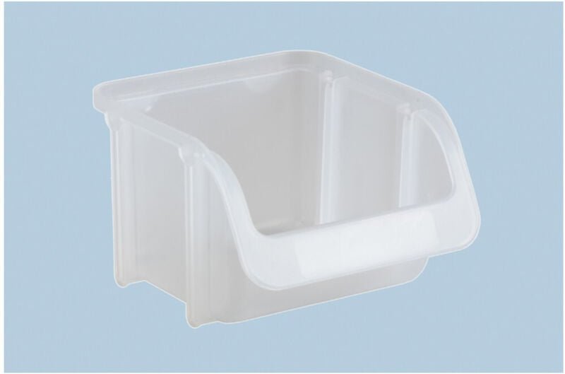 Hünersdorff 671700 Sichtlagerkasten (b x h x t) 115 x 100 x 75 mm Transparent 1 St.