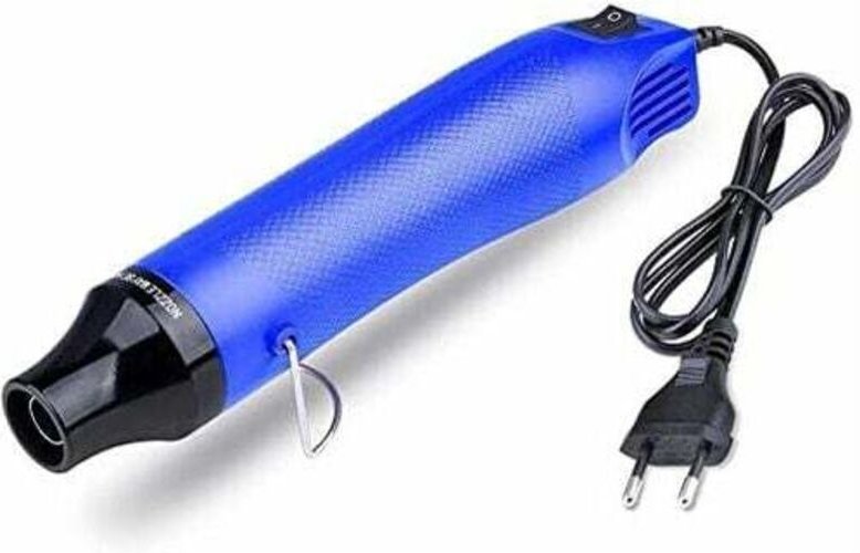 Heißluftpistole, Mini-Heißluftpistole 300W (Blau)