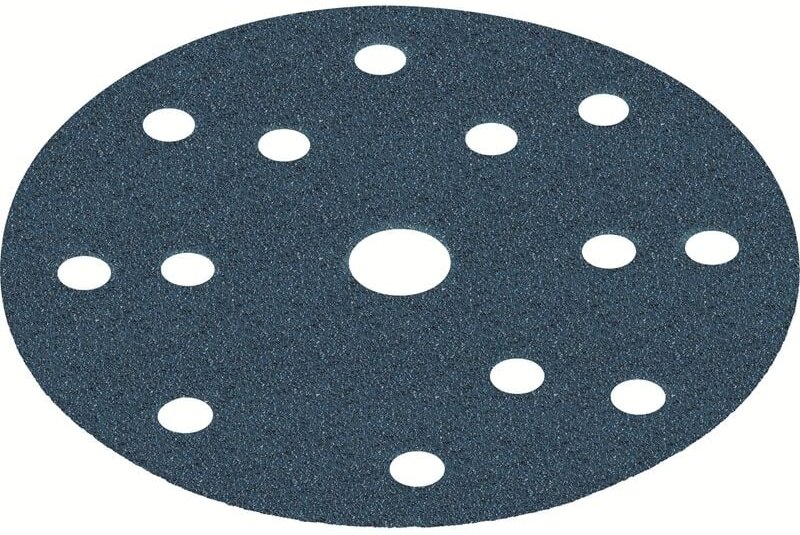 Schleifpapier zirco Xtreme D150 VE12 Xtreme, Ausführung: D150-14 ZI-P80 VE12 - Flex