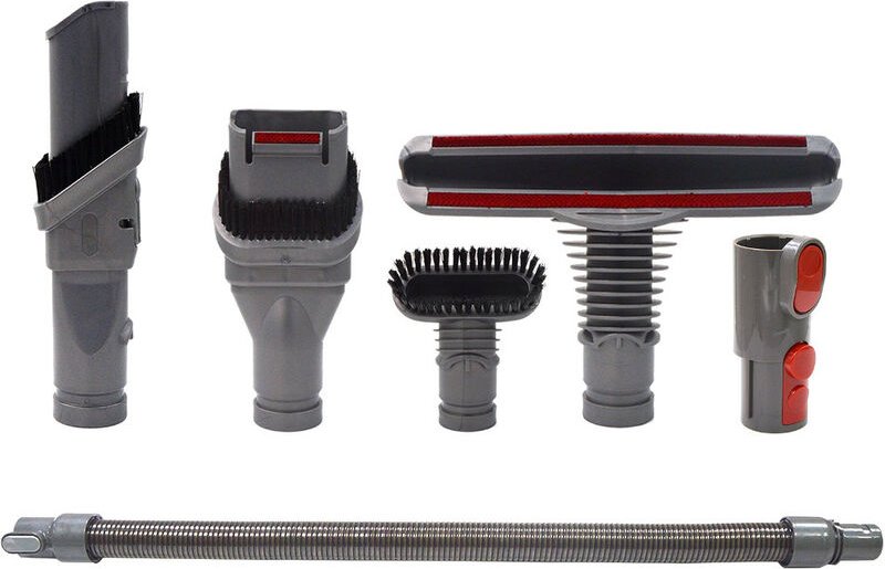 6in1 Trade-shop Staubsauger-Zubehör Set für Dyson DC21 Motorhead DC22 Motorhead DC22 Turbine DC24 All Floors Plus DC24 A...