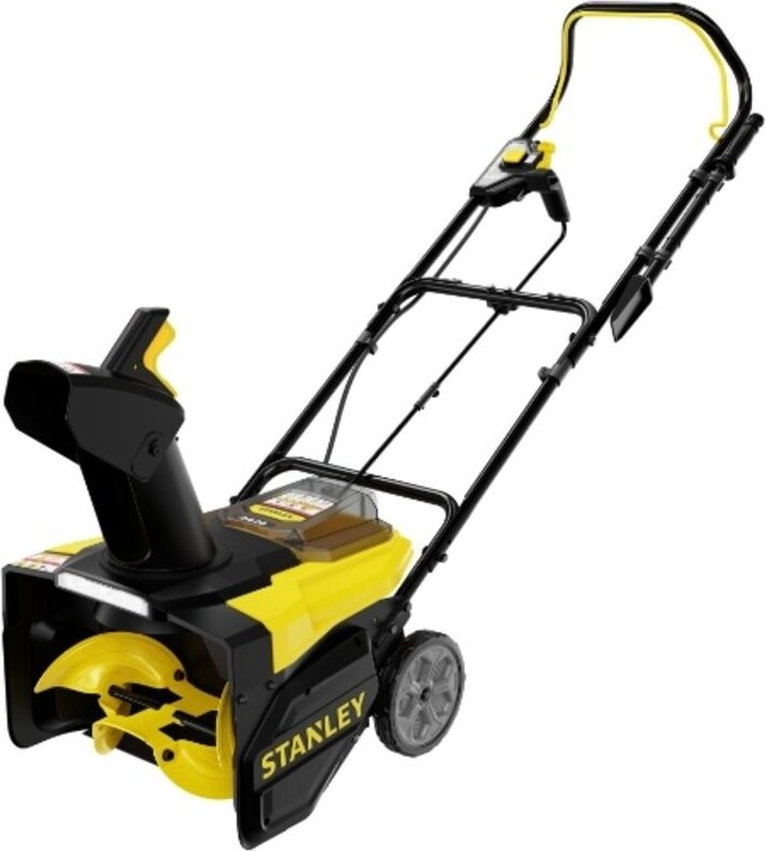 Stanley Fatmax Akku-Schneefraese 18V V20, BL 2x6,0Ah