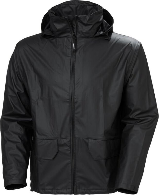 Helly Hansen Stretch-Regenjacke Voss Gr. M schwarz