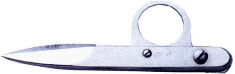 Geschmiedete Palmenweberschere 4-1/2114 MM810118-O