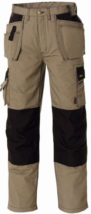 Arbeitshose Twill Bundhose Panama Canvas 50 khaki 431250 - Texxor