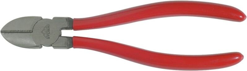 Stubai - Seitenschneider (Kabelzwicker) blank poliert Länge 180 mm Werkzeugstahl