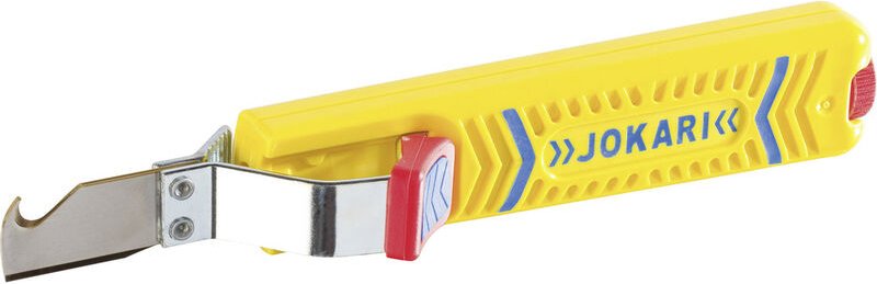 Jokari - Netzwerk Werkzeug Secura 28 h Kabelmesser 170mm Polyamid