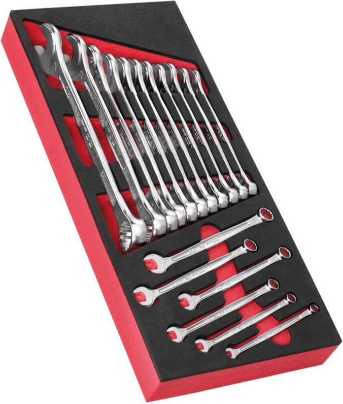 Facom Modul - Ring-Maulschlüssel 440, 17-tlg