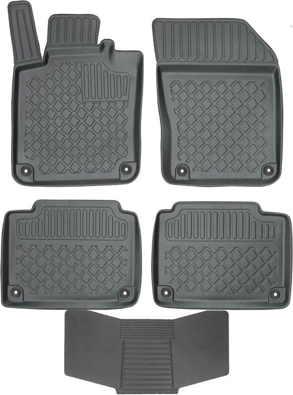 ARISTAR Matten 602591 + Bezug 251992 -Volvo S90 2016- (auch für mHeV und Plug-in Hybrid Recharge) / Volvo V90 / V90 Cros...