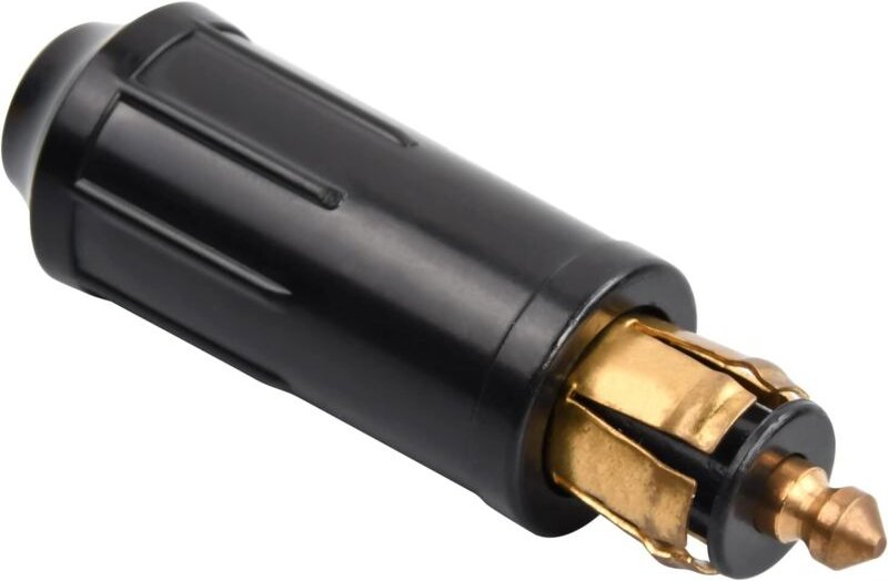 Zigarettenanzünder-Buchse, europäischer Standard, 12 V, Hella DIN-Stecker, reines Kupfer, männliche Anschlüsse, Adapter ...