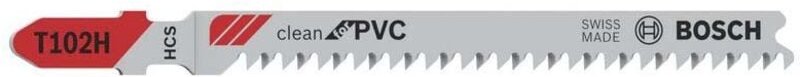 Bosch PRO T102H Stichsägeblatt,100mm,3St - 2608667445