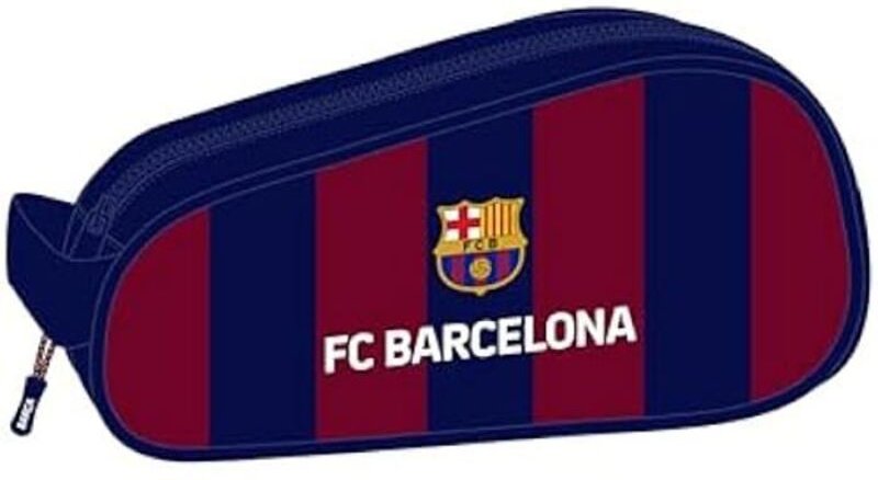 Schuhbeutel - SAFTA - F.C. Barcelona - Oval - Multifunktional - Komfortabel