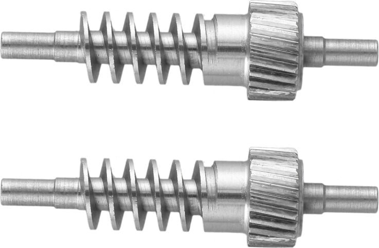 2 StüCk Autositz OberschenkelstüTze Aktuator Reparatur Metallgetriebe Kit 52107068045 für 5Er 7Er X5 X6 E60 E61 F07 E65 ...