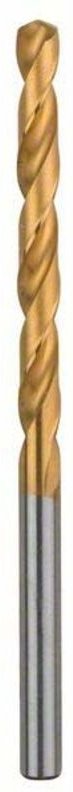 Bosch - Accessories 2608596701 hss Metall-Spiralbohrer 5 mm Gesamtlänge 86 mm TiN din 338 Zylindersch