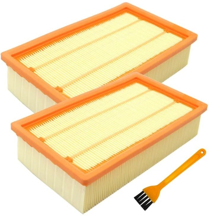 2-teiliger Ersatz-Hepa-Filter für Staubsauger
