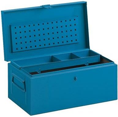 Stahlblechkoffer B833xT440xH343mm ca. 99 l Volumen - Format