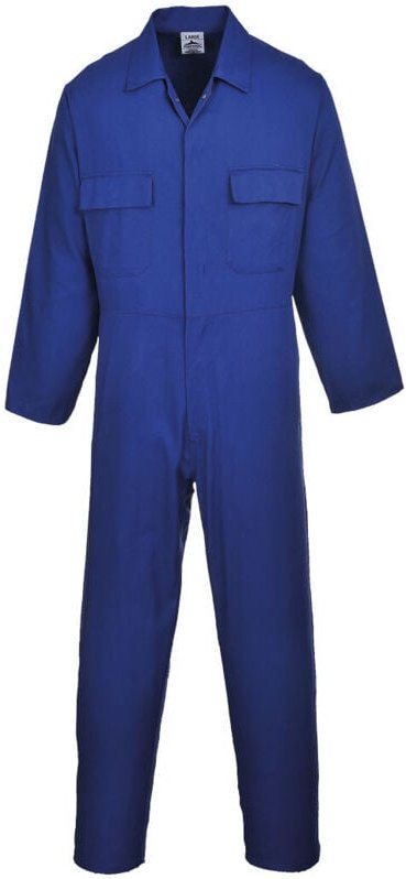 Euro Work Overall Blau Royal M - DE(42-44) - UK(32-34)