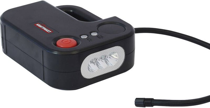 Thumbnail - Dino Kraftpaket - 136308 Kompressor 10.3 bar 12 v Adapter zum Betrieb per Kabel, Digitales Display, k