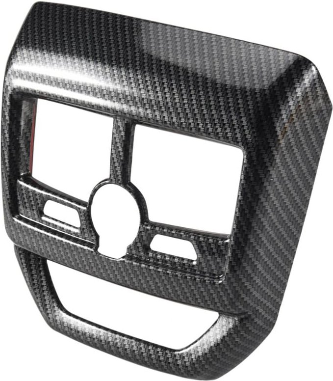 Tlily - Auto Anlage Abdeckung Verkleidung für 3008 5008 gt Hinten der Armlehnen Box Auslass LüFtung Rahmen Dekoration